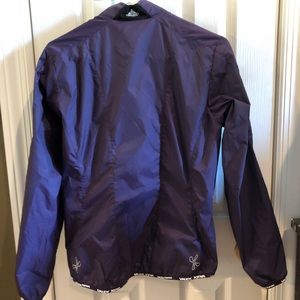 NWT Vaude Lightweight Jacket - Violet